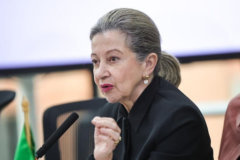 María Cristina Lesmes, secretaria de Salud del Valle del Cauca.
