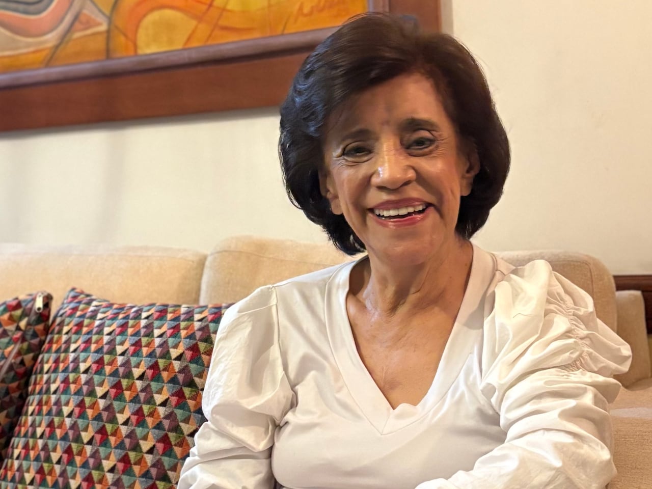 Mery Salazar de Sierra, directora de la Fundación del Artista Colombiano, falleció el 16 de noviembre de 2025.