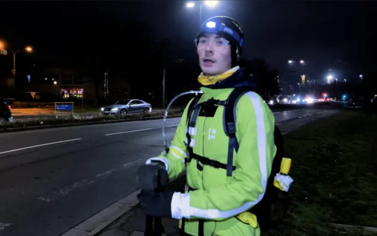 Mathis Vérité participa de una iniciativa que tiene el objetivo de recolectar fondos económicos que van dirigidos al acceso a la educación de menores de edad que habitan en zonas de altas temperaturas.