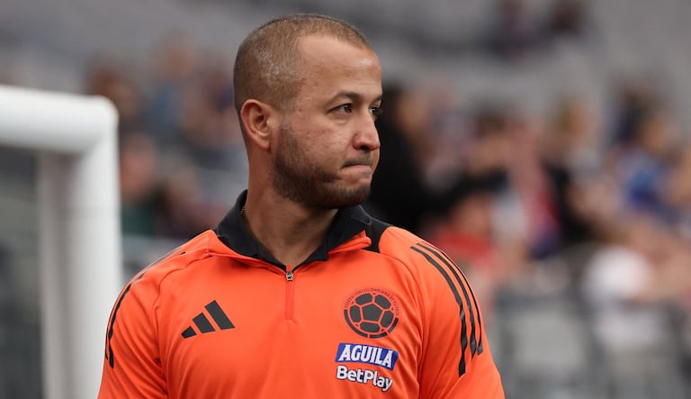 Ángelo Marsiglia, director técnico de la Selección Colombia Femenina.