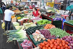 Variación de precios en la canasta familiar.