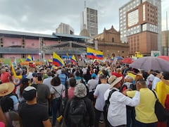 Marchas en Cali por el Salario Mínimo Vital