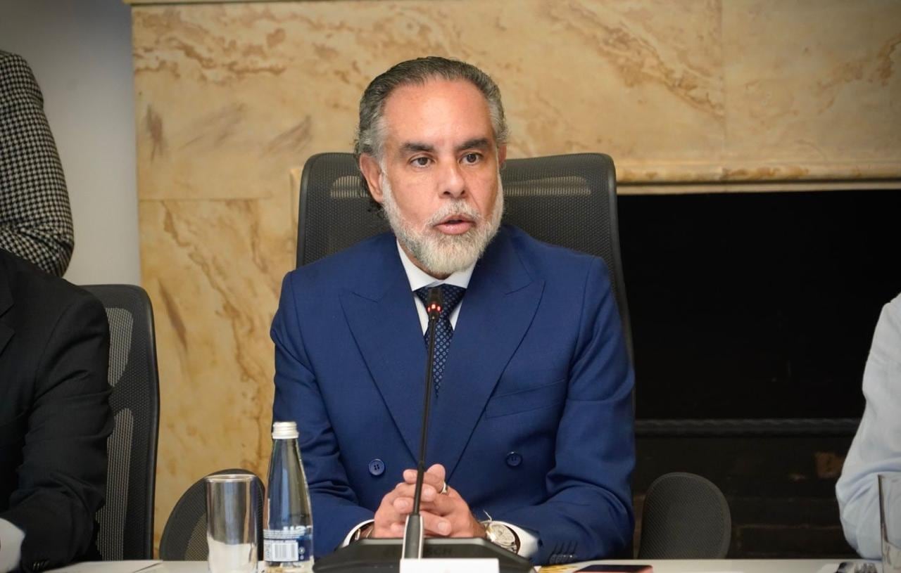 Armando Benedetti, ministro del Interior.