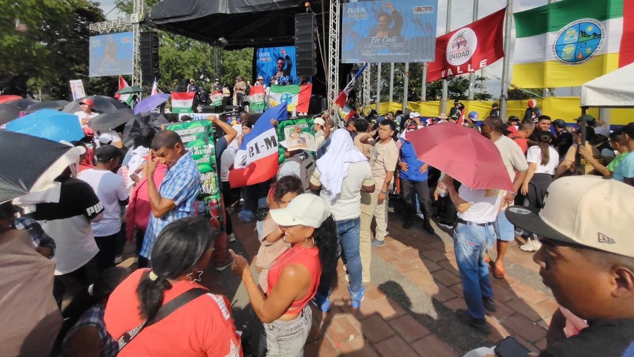 Iván Cepeda en Cali