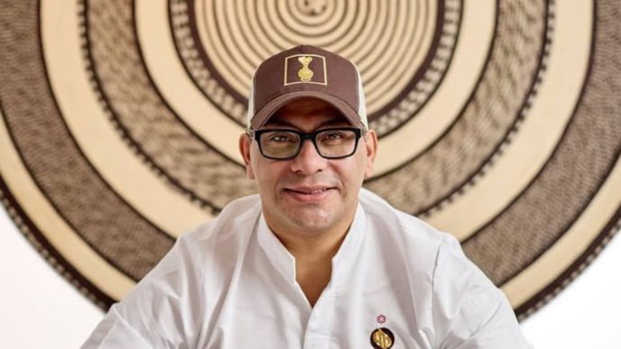 Edwin Rodríguez, chef colombiano.