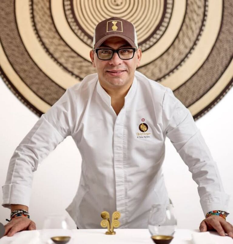 Edwin Rodríguez, chef colombiano.