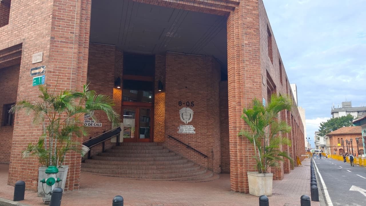 Sede alterna de la Presidencia de la República en el centro de Cali.