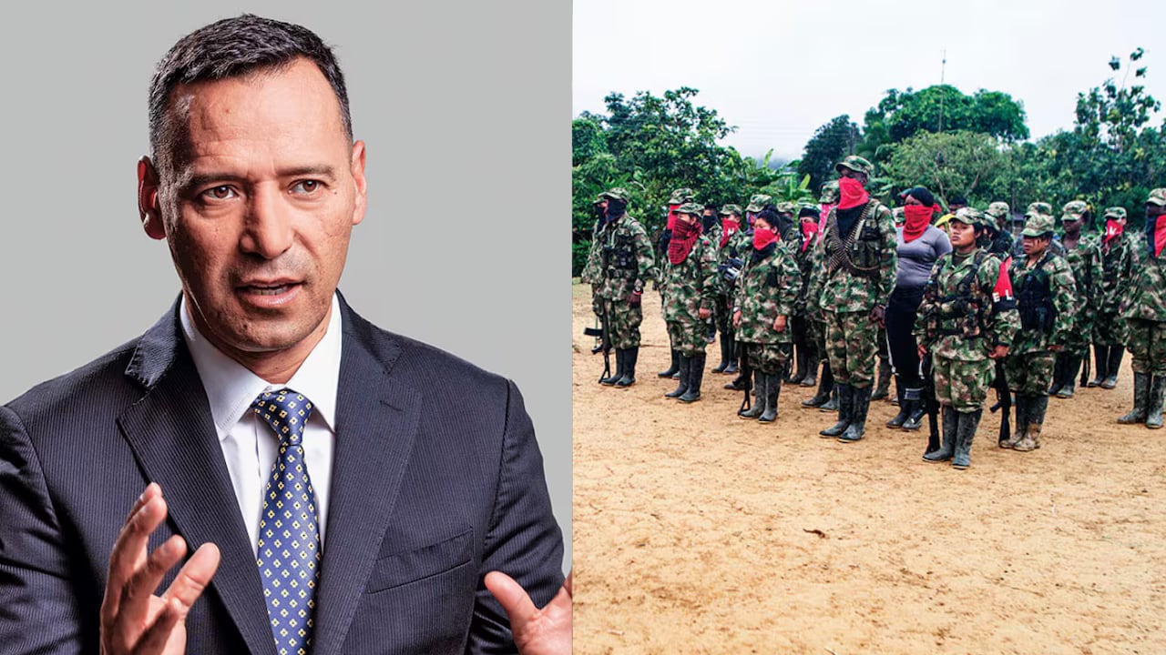 Ministro de Defensa, Pedro Sánchez, re pronunció tras el anuncio del Ejército de Liberación Nacional (ELN).