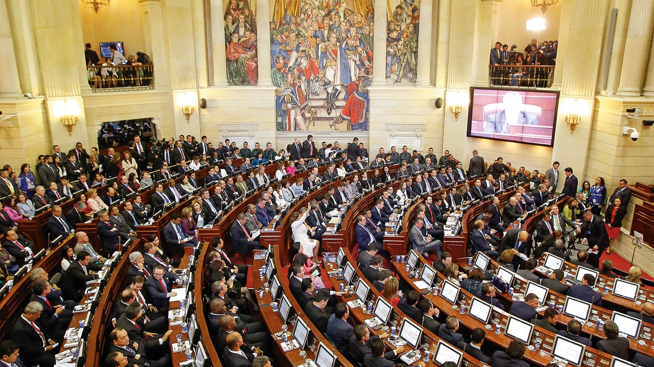 Al Gobierno le negaron proyectos de ley en el Congreso, pero también le aprobaron otros controversiales, como las reformas laboral y pensional.