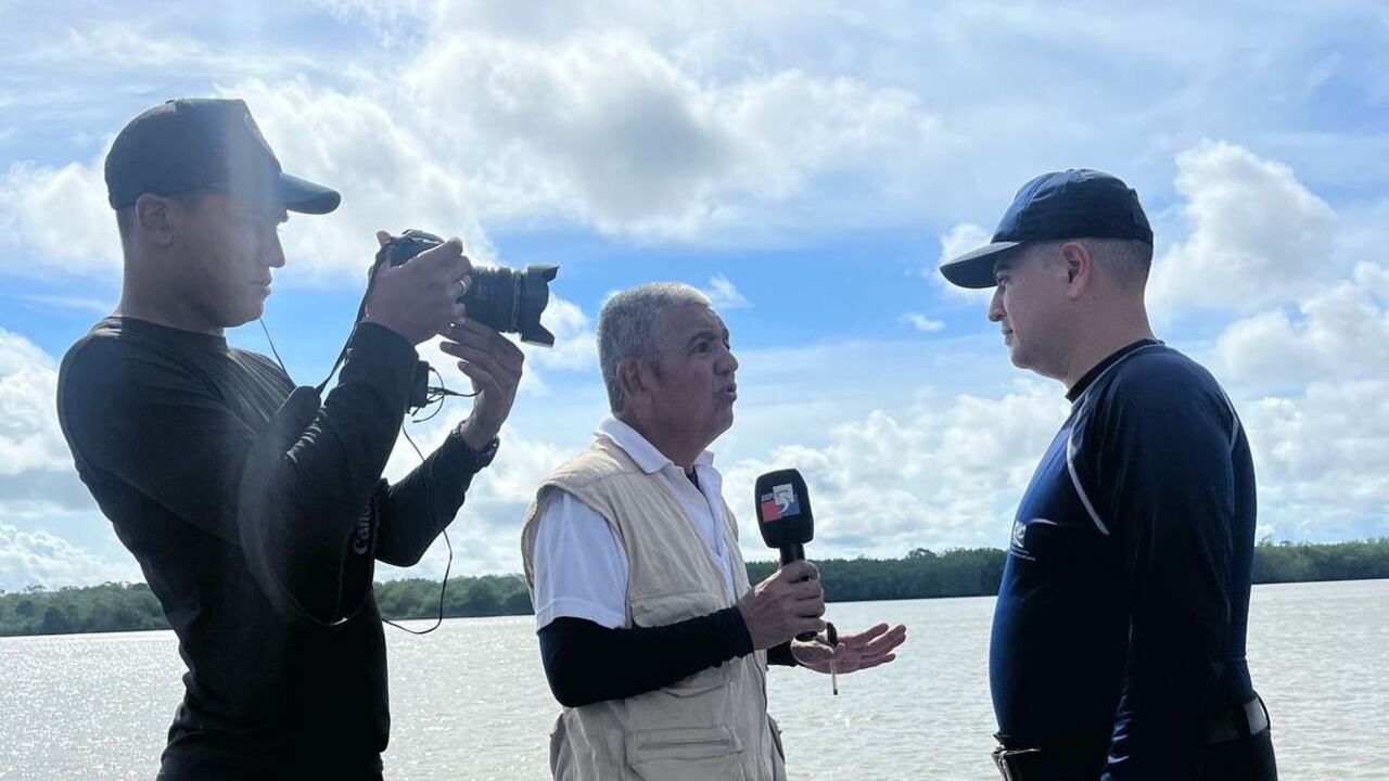 "Extrañaremos su presencia constante en el territorio, su compromiso con llevar el mensaje ambiental de manera clara, educativa y apasionada", expresó Marco Antonio Suárez, compañero de trabajo de Joaquín Rojas.
