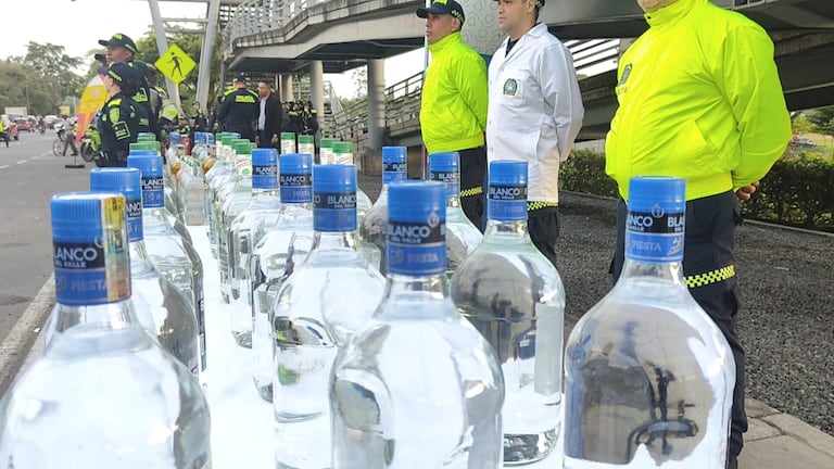 Licor adulterado en cali
