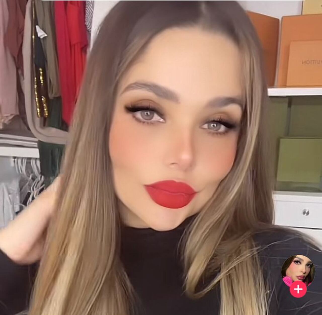 La mujer compartía constantemente clips de su vida de lujos.