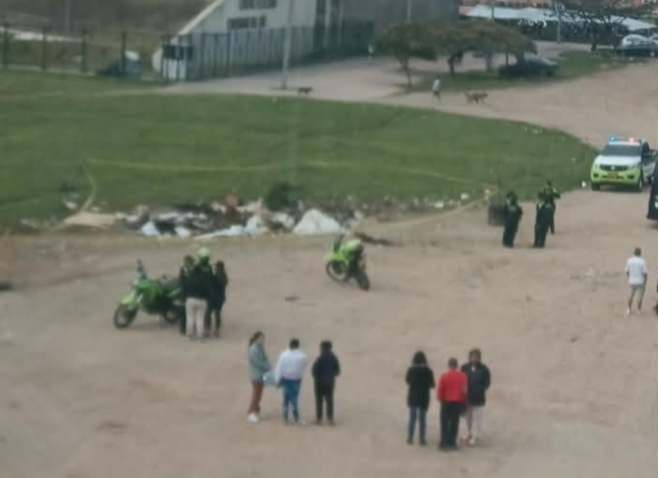 Hallan cadáver de bebé en Suba