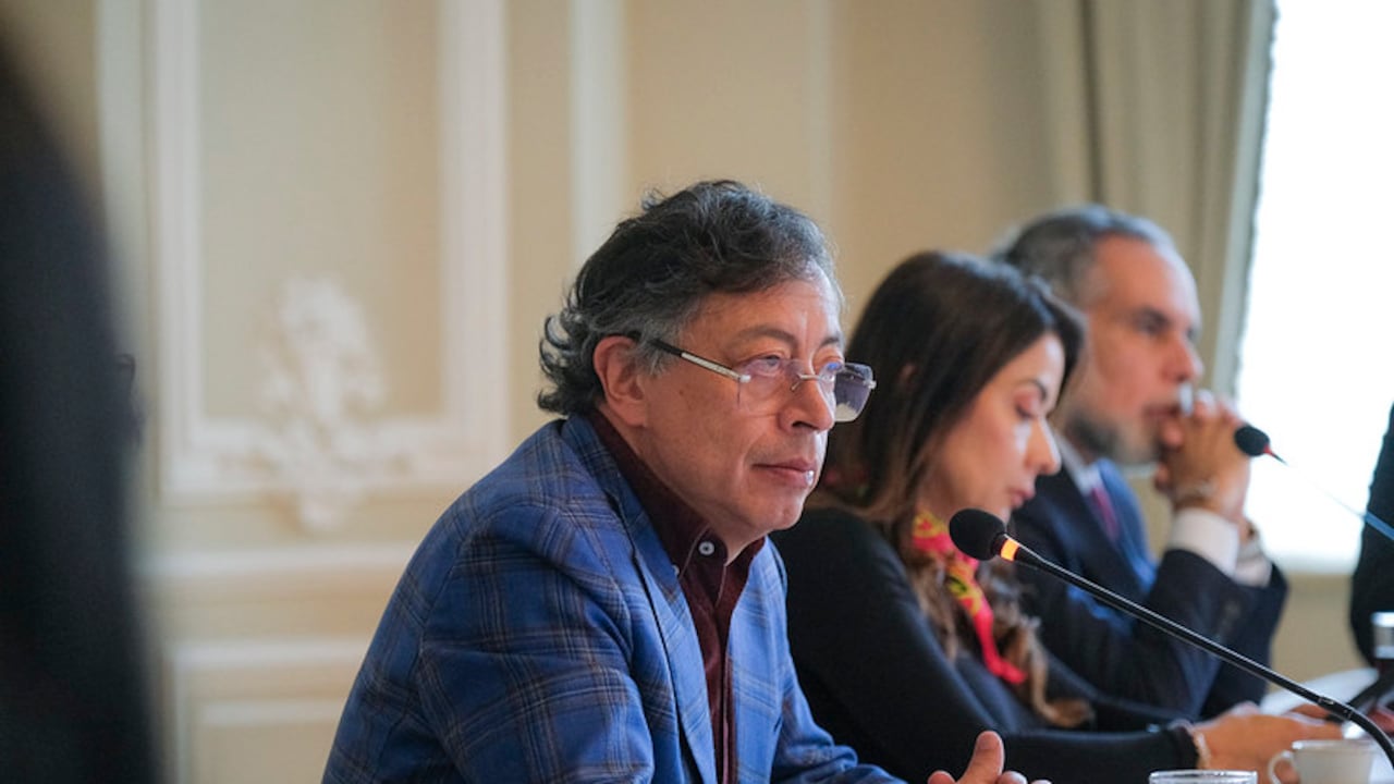 Sorpresivo mensaje del presidente saliente Gustavo Petro al Pacto Histórico.