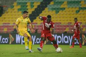 América de Cali cayó 2-1 frente a Bucaramanga, por la fecha 20 de la Liga.