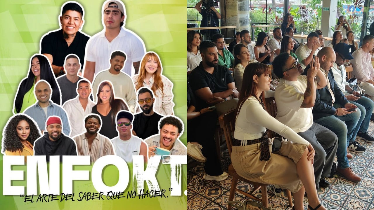 El evento contará con la presencia de creadores de contenido y empresario de todo el país.