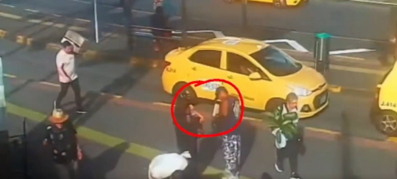 La operación se llevó a cabo en la terminal de Pereira.