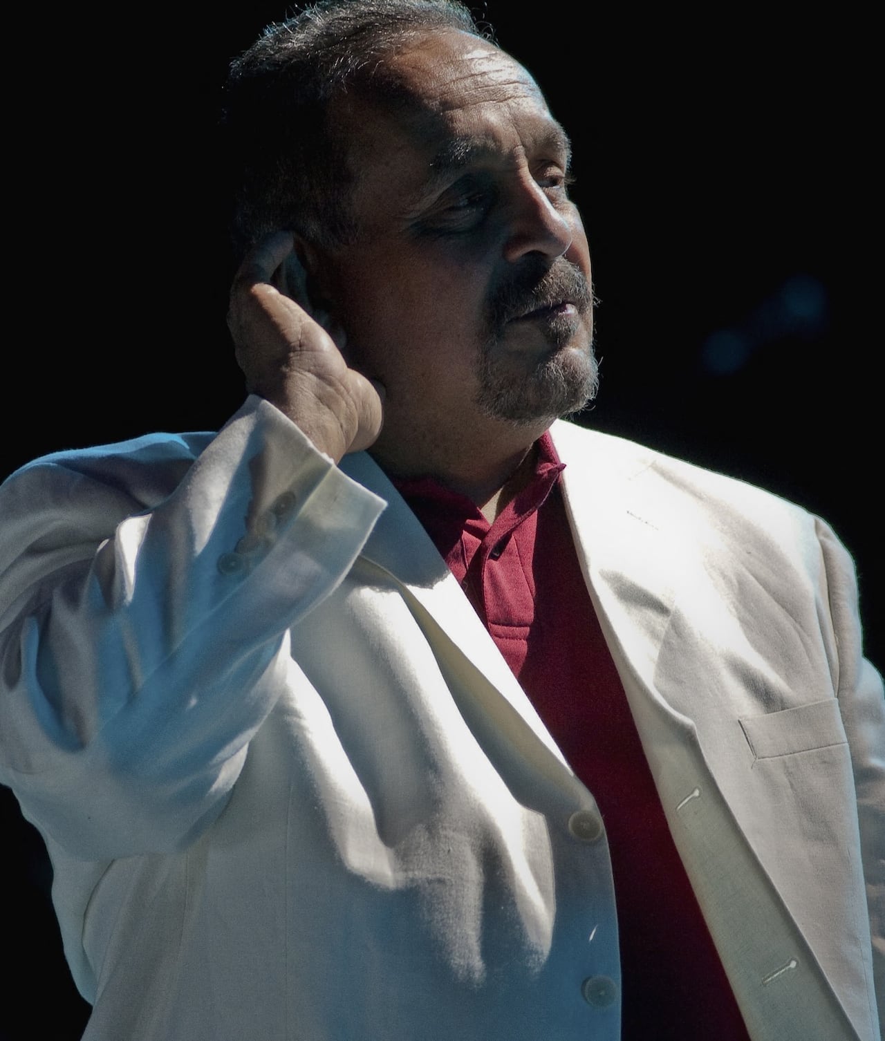 Con el álbum El Malo hizo leyenda, el gran Willie Colón.