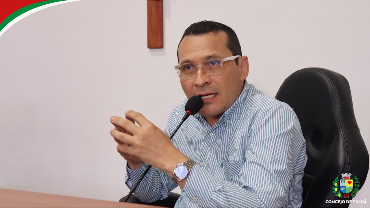 Antonio Galvis, presidente del Concejo de Tuluá.