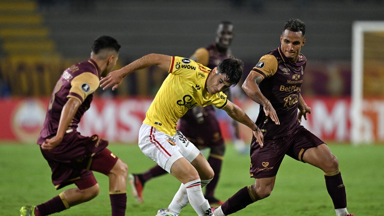 Deportes Tolima buscará remontar el partido ante Melgar