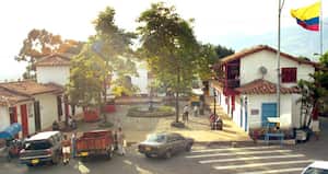 Pueblito Paisa, atractivo turístico de Medellín.