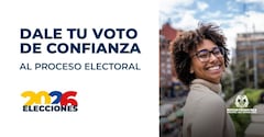 La iniciativa busca fortalecer la pedagogía y la confianza en las garantías electorales.