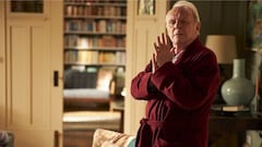 Anthony Hopkins recibió su sexta nominación a los Oscar por su papel en "El padre". BBC - SEAN GLEASON