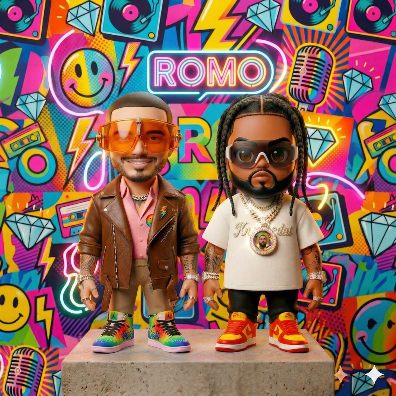 "ROMO", la colaboración entre Chimbala y J Balvin, vuelve a estar en el radar de la música urbana latinoamericana.