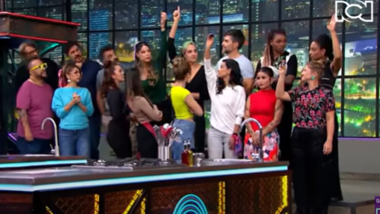 Los participantes enfrentaron un nuevo reto en equipos en MasterChef Celebrity.
