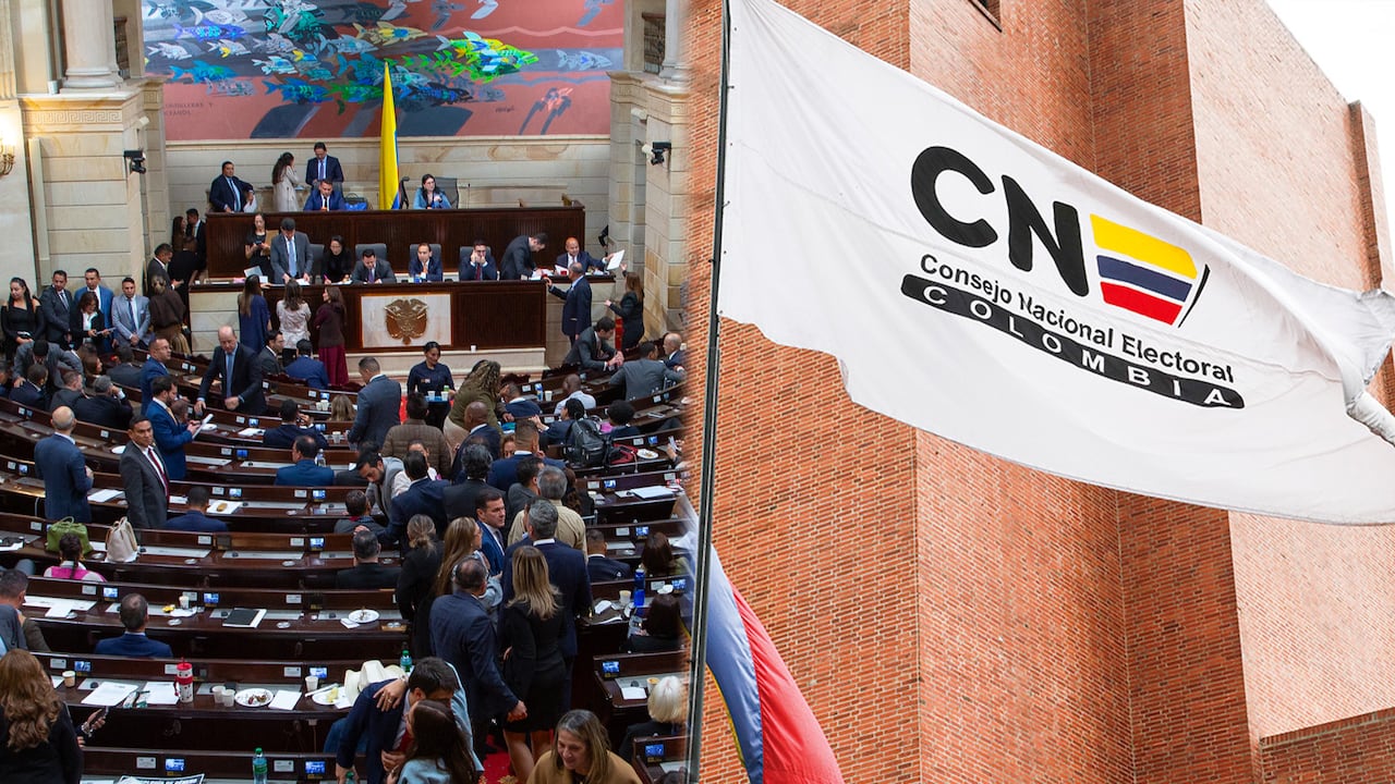 ELECCIÓN MAGISTRADOS CNE, SESIÓN DE CONGRESO PLENO