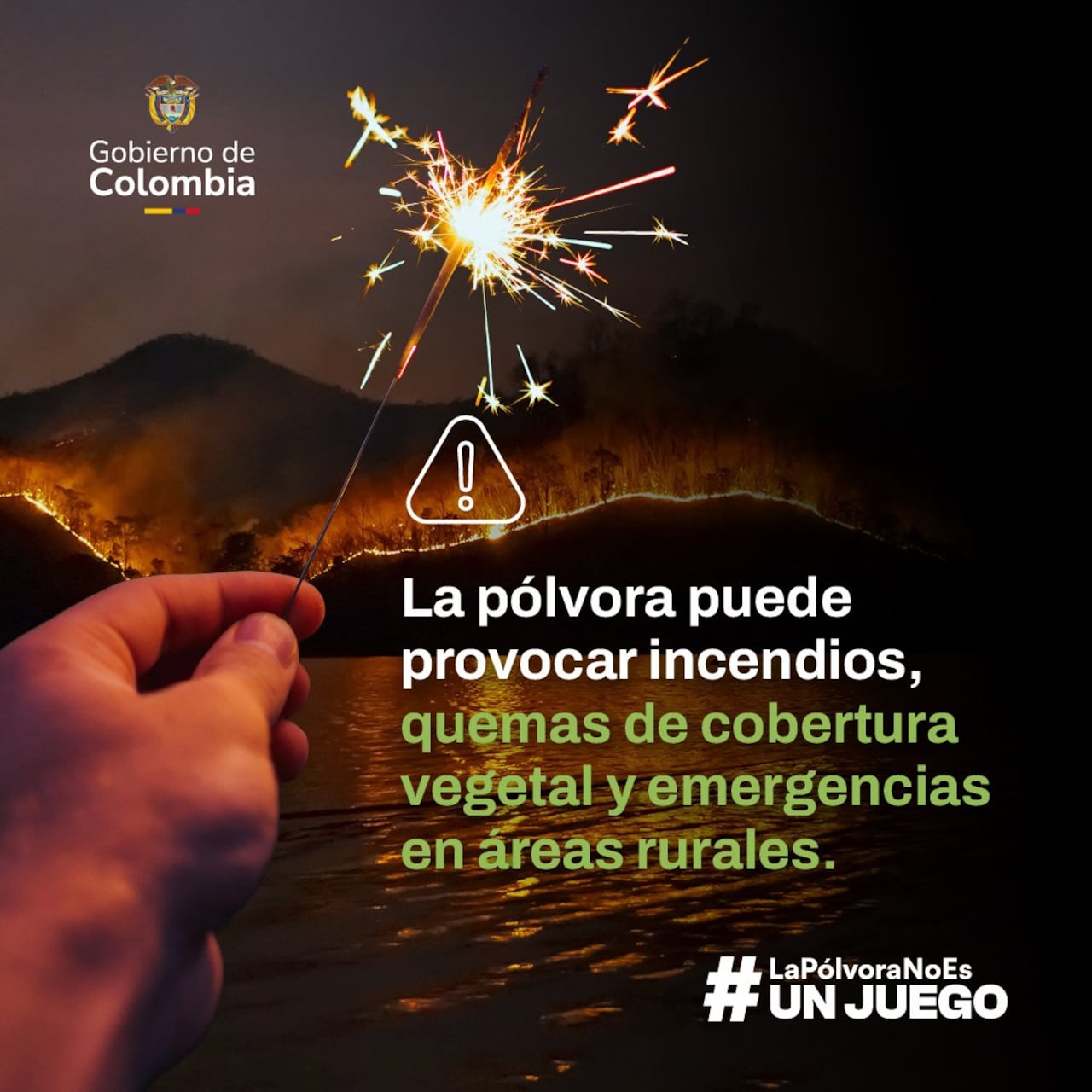 Quemaduras, incendios forestales, afectaciones respiratorias y contaminación del suelo.