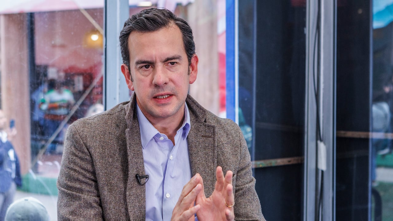 Rodrigo Lara, ministro designado del Interior.