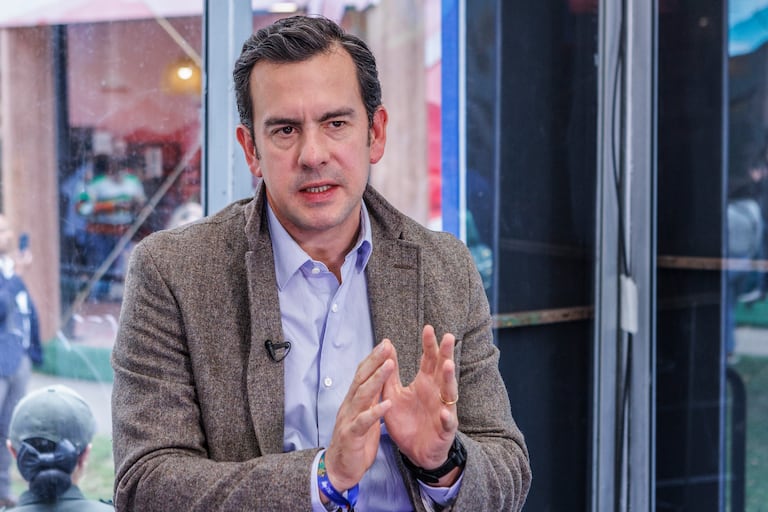 Rodrigo Lara, ministro designado del Interior.