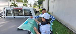 Desde diversos sectores denunciaron que la empresa Cinteli hizo el proceso, en su mayoría, sin visitar a los habitantes de la zona rural. Sin embargo, la empresa indicó que sí hubo  más de 20.000 visitas y que el proceso se hizo conforme a la ley.