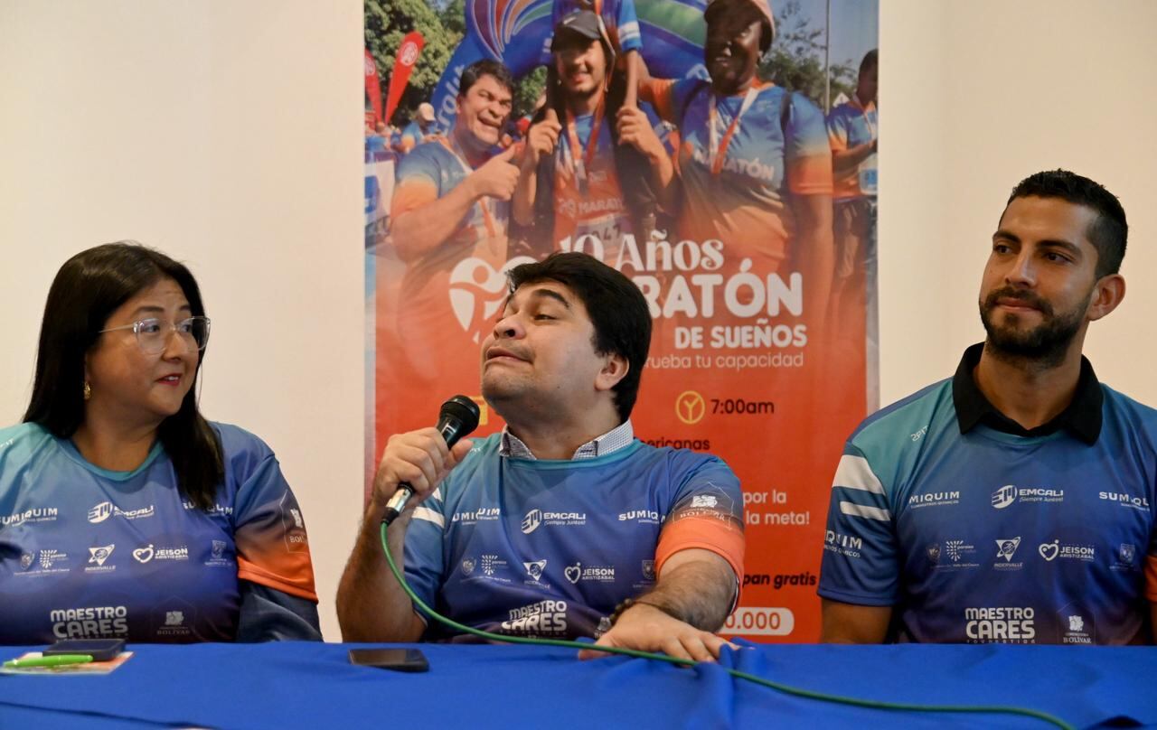 Maratón de Sueños lanza oficialmente su versión 2025 con apoyo internacional