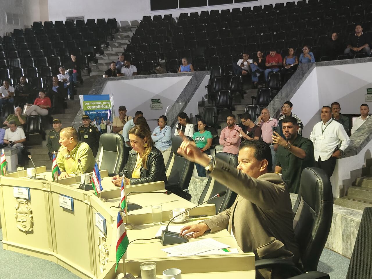 Hemiciclo del Concejo de Cali,