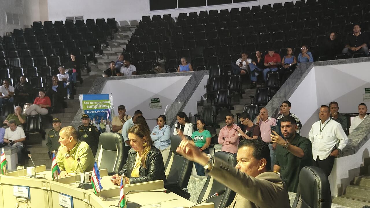 Hemiciclo del Concejo de Cali,