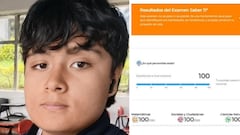 Samuel Huertas, el estudiante de Fosca que hizo historia con 500 puntos en las pruebas Saber 11.