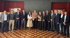 Indalecio Dangond sostuvo su primer encuentro con los presidentes de Asocaña y de los ingenios azucareros.