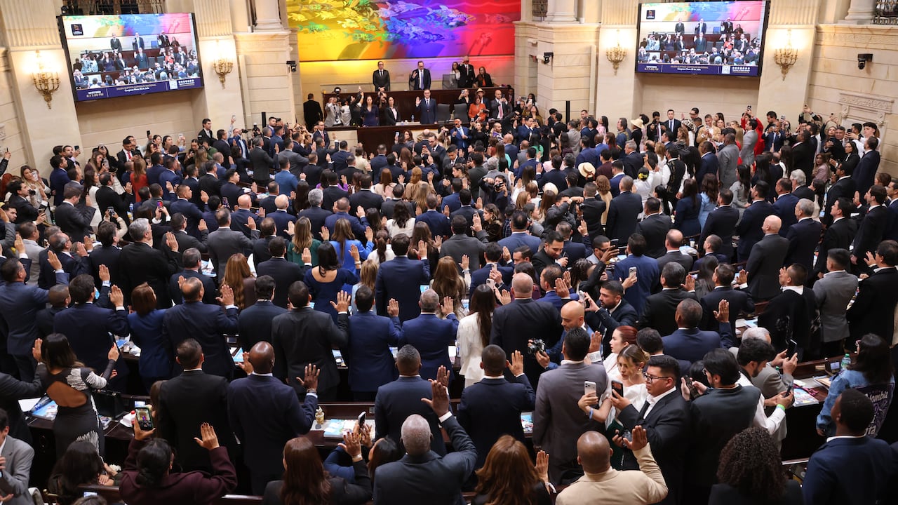 Instalación nueva legislatura congreso 2026
