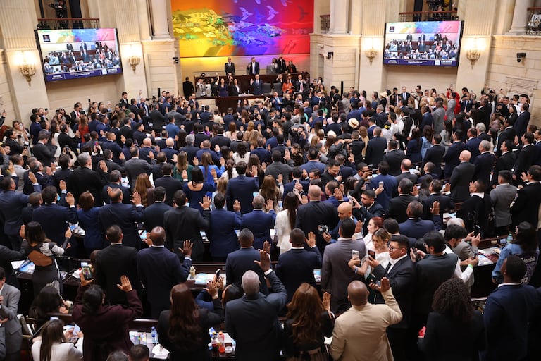 Instalación nueva legislatura congreso 2026