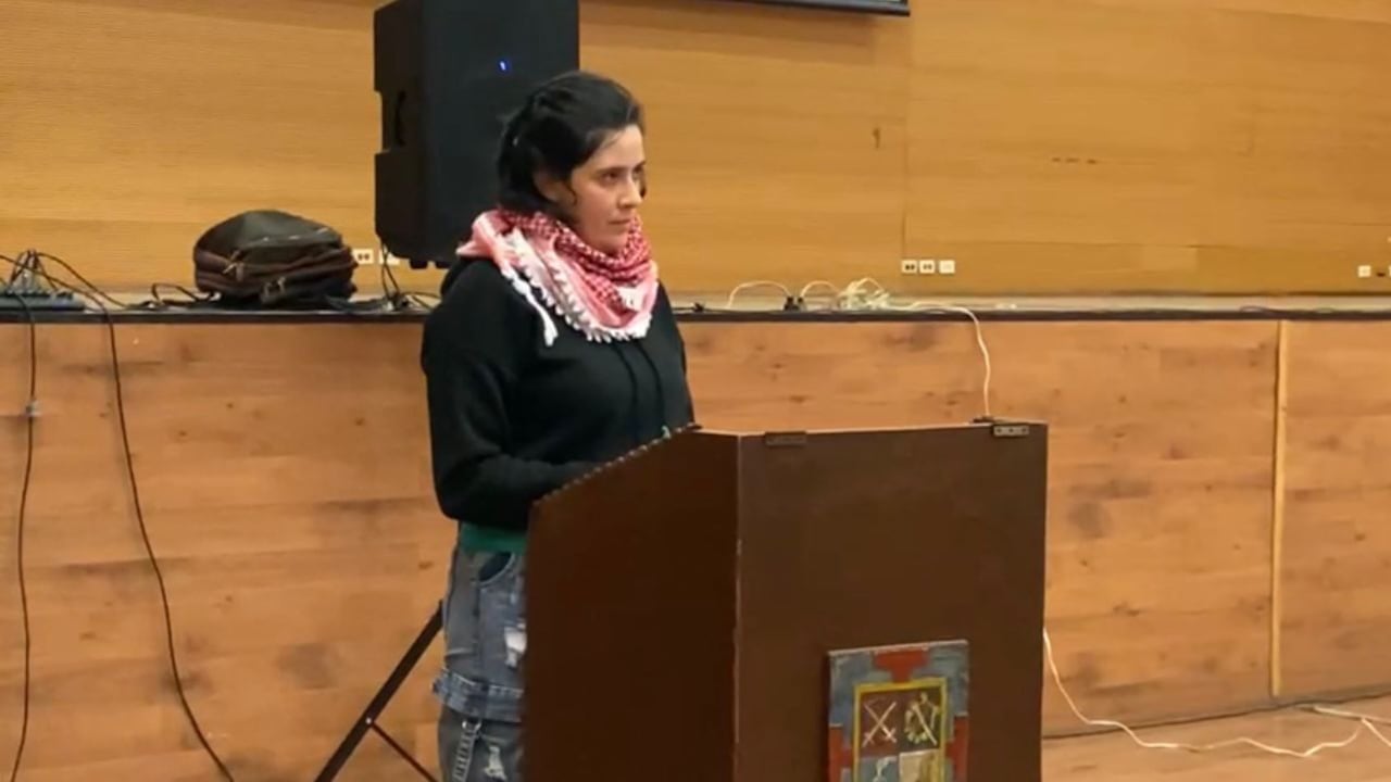 Violeta Arango, es una de las gestoras de paz del ELN.