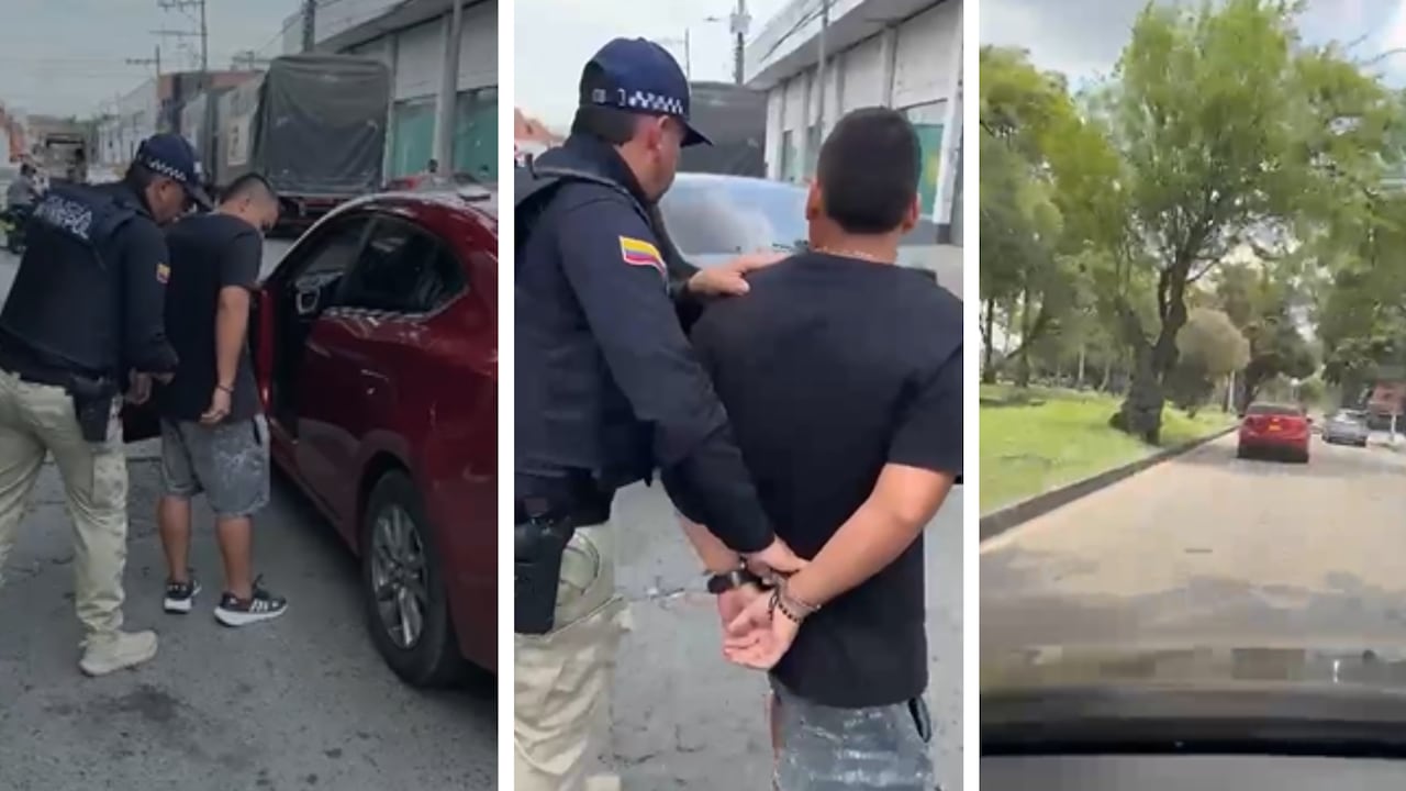 El procedimiento se llevó a cabo en el barrio San Nicolás de la ciudad de Cali, donde fue ubicado y retenido.