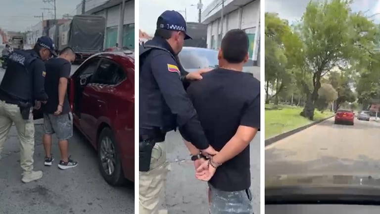 El procedimiento se llevó a cabo en el barrio San Nicolás de la ciudad de Cali, donde fue ubicado y retenido.