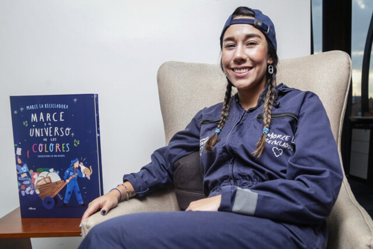 Retratos a "Marce la Recicladora"