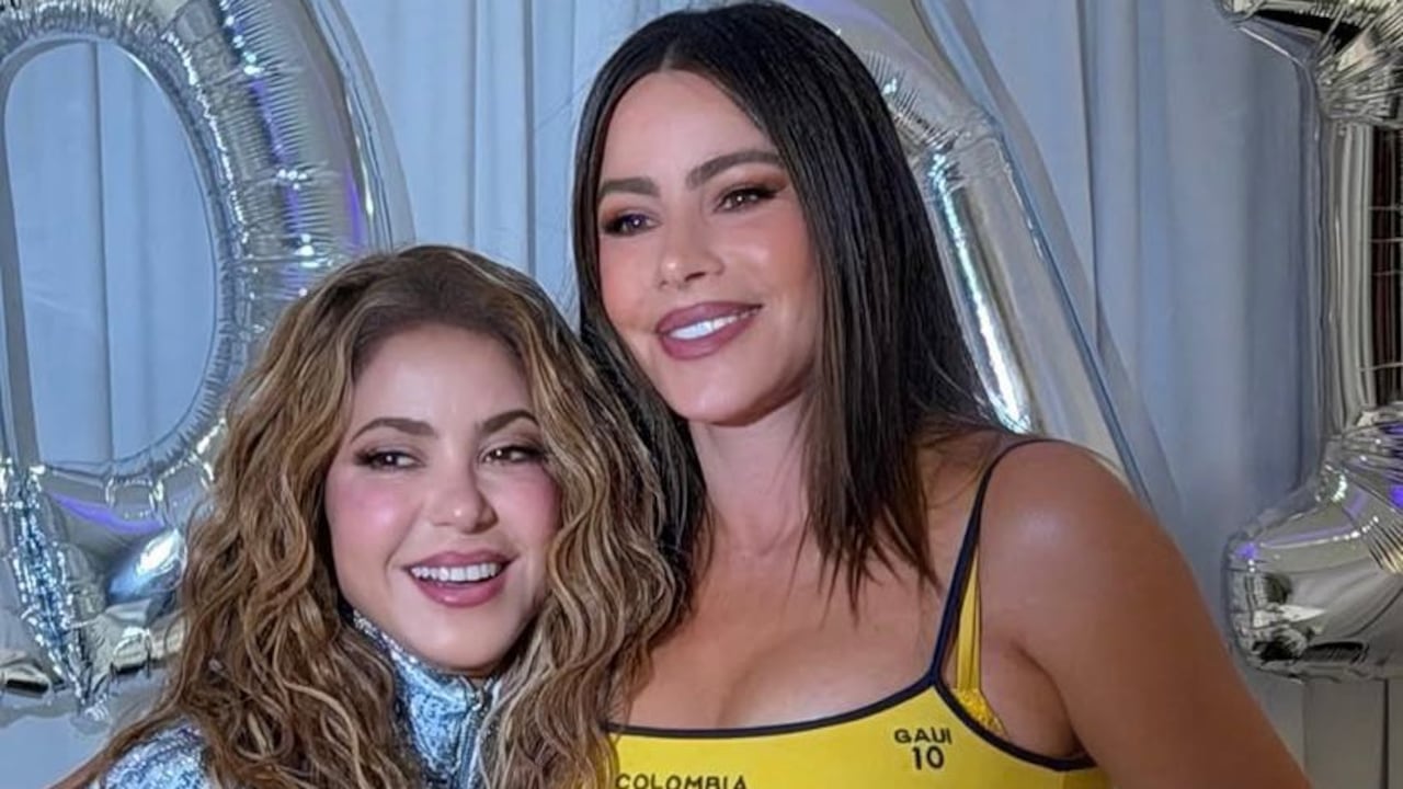 Shakira y Sofía Vergara