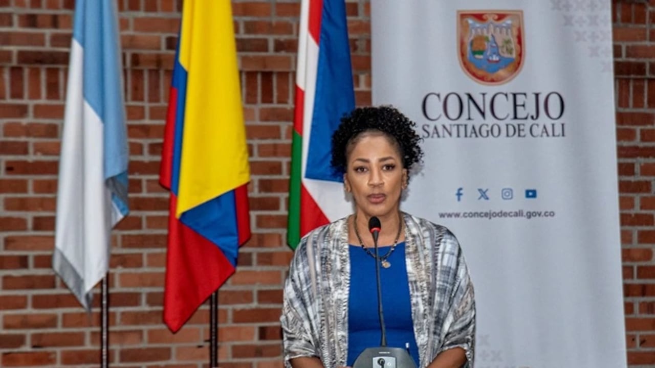 Nigeria Rentería, secretaria de Bienestar Social de Cali.