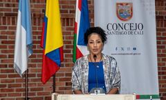 Nigeria Rentería, secretaria de Bienestar Social de Cali.