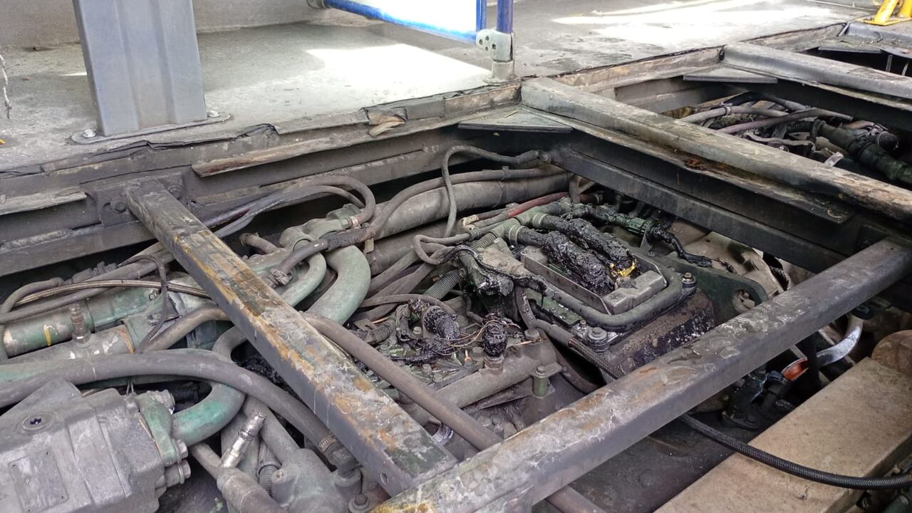 Emergencia en bus del MÍO: Movilidad reporta incendio y cierre en la Avenida Las Américas