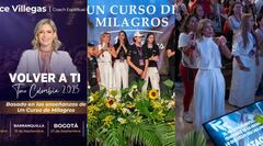 En cada encuentro, Merce guía a los asistentes a sanar su historia y reconectar con el amor propio.